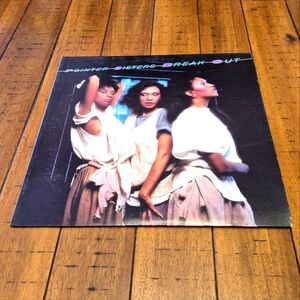 Pointer Sisters 'Break Out' Vinyl Record
